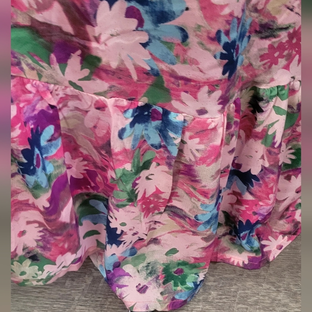 Karma Highway BEAUTIFUL Floral Kimono Cardigan With POCKETS!      B5 - Picture 6 of 8